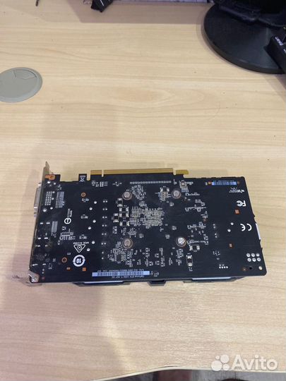 Видеокарта msi 1050ti 4gb