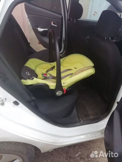 Автолюлька от 0 до 10кг