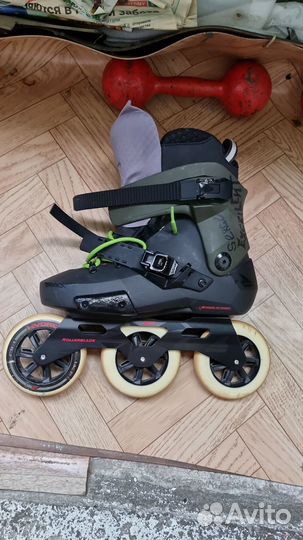 Роликовые коньки Rollerblade Edge 110