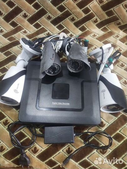 Комплект видеонаблюдения на 8 камер