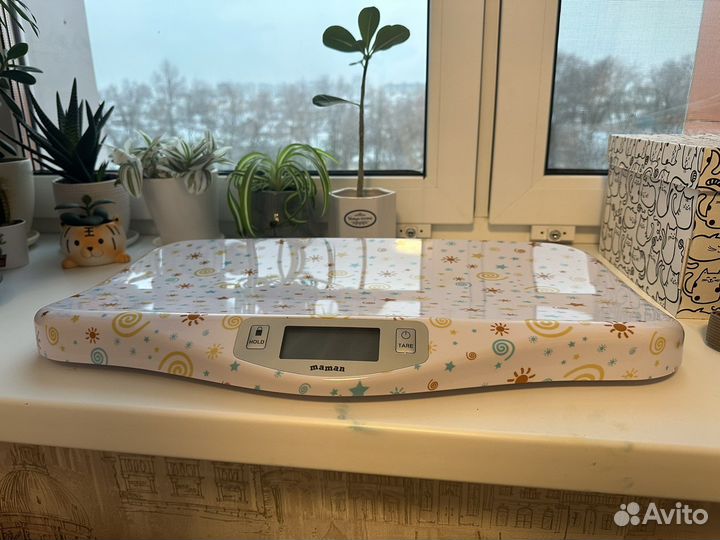 Детские весы Maman