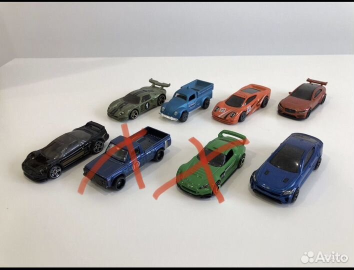 Hot wheels 1:64 машинки