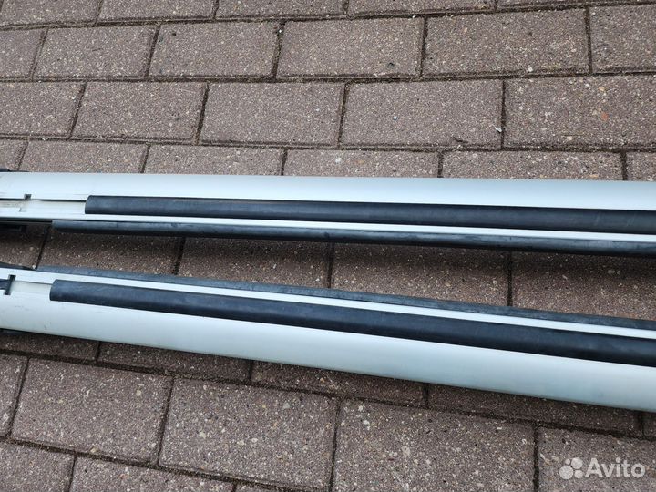 Поперечины на интегрированные рейлинги