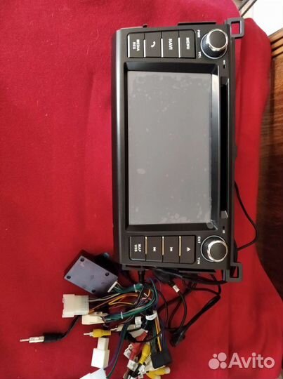 Магнитола Тойота рав4(40)