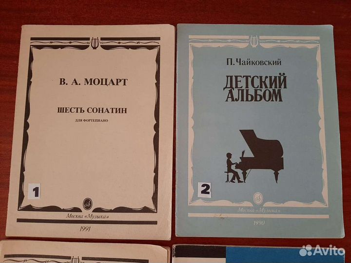 Ноты для фортепиано