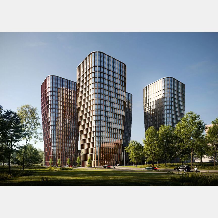 4-к. апартаменты, 266,8 м², 19/20 эт.