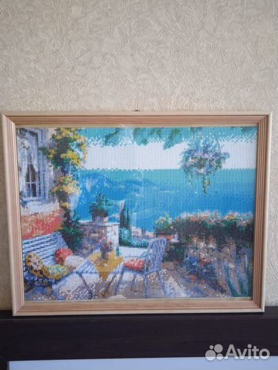 Картина алмазная мозайка