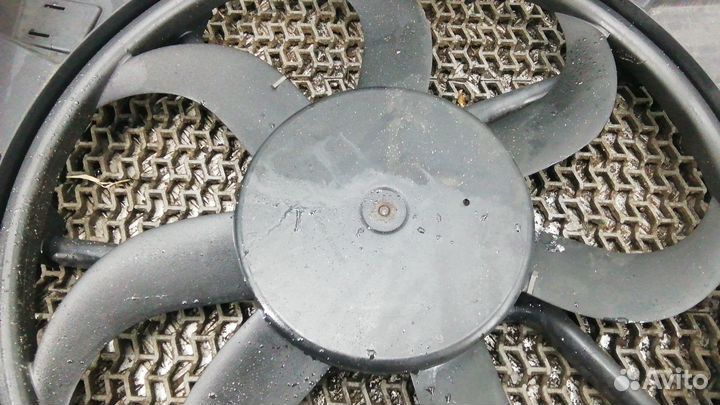 Вентилятор радиатора Mercedes-Benz S-Класс W221