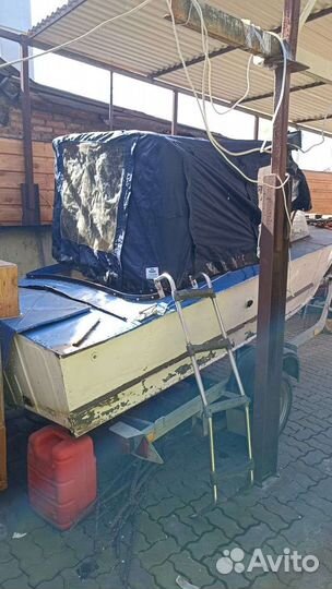 Лодка Прогресс 2