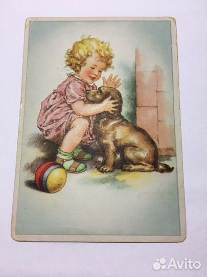 Открытки гдр