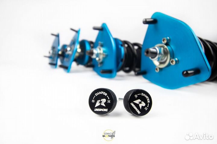 Винтовая подвеска койловеры LR Toyota Mark 2