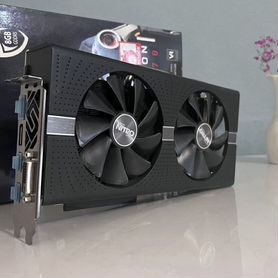 Видеокарты Sapphire rx 570 8gb