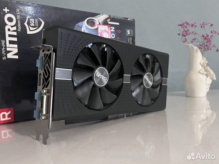 Видеокарты Sapphire rx 570 8gb/ Gygabyte rx480 8gb