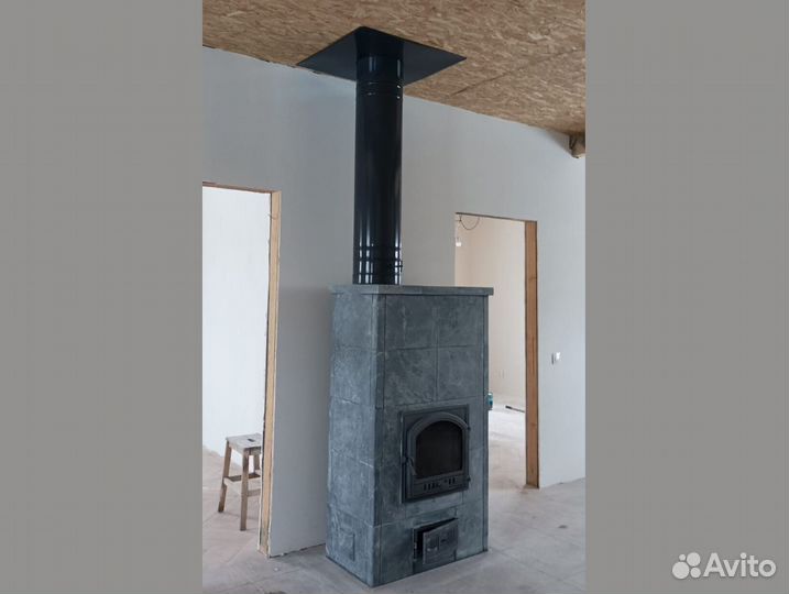 Печь талькохлорит