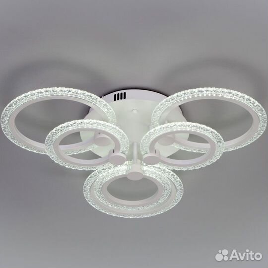 Светодиодная люстра Eurosvet Wellen 