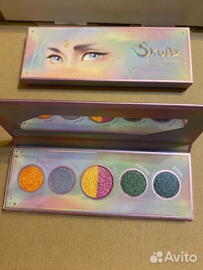 Палетки odens eye новые