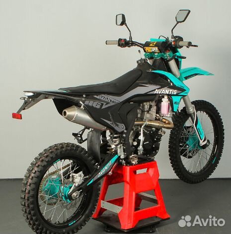 Мотоцикл Avantis Enduro 250 EFI Exclusive (PR250/1