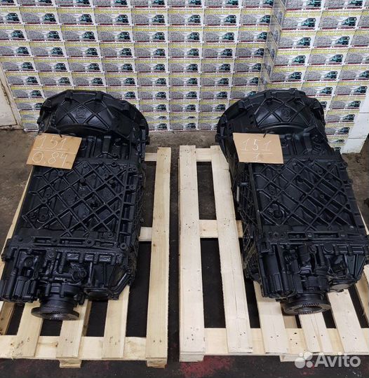 Коробка Передач ecosplit Zf 16 S 151 IT