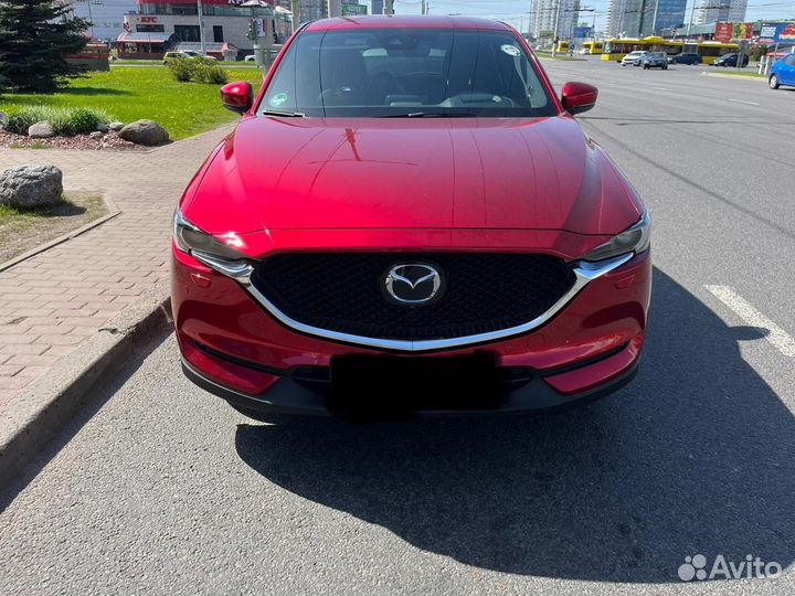 Mazda CX-5 2.2 AT, 2019, 76 700 км