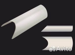 Типсы для наращивания ногтей разные, верхние формы