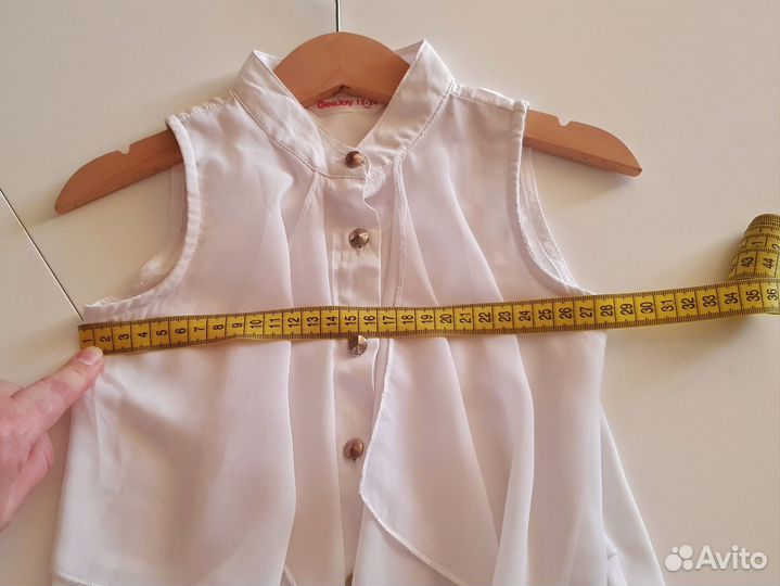 Блузка для девочки 92