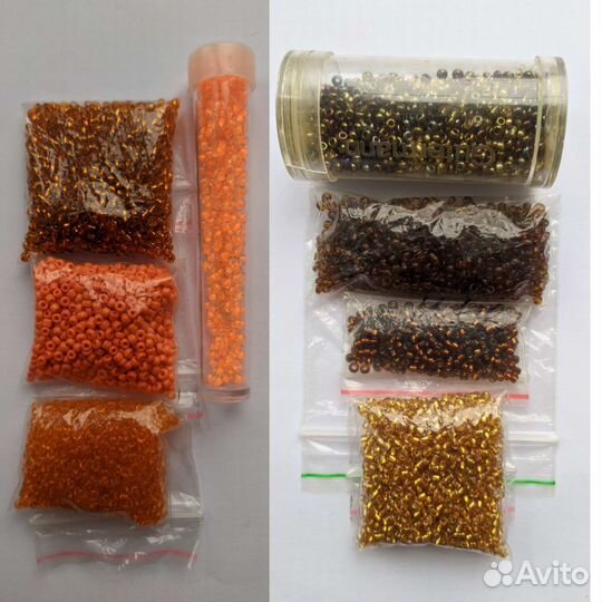 Большой набор бисера