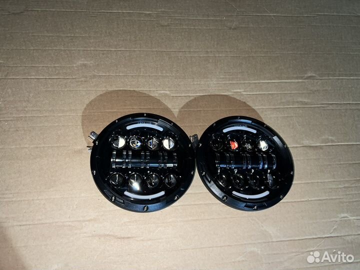 Фары нива диодные 2 шт