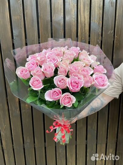 Букет голландских роз 31 шт