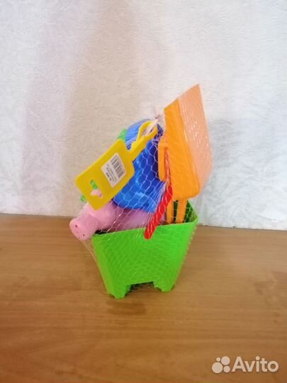 Игрушки. Набор для песка 