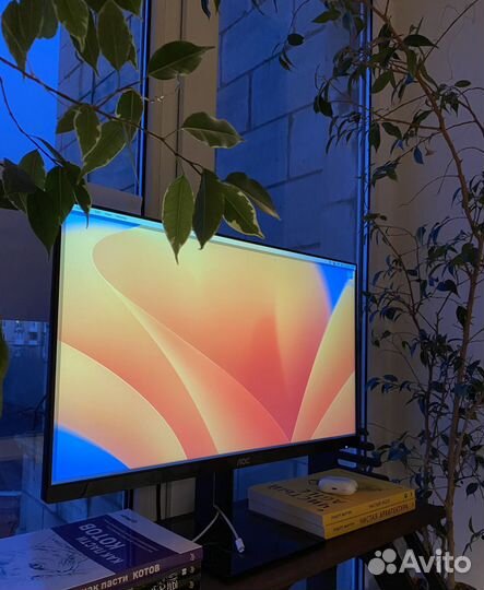 Full HD монитор AOC 24 дюйма IPS