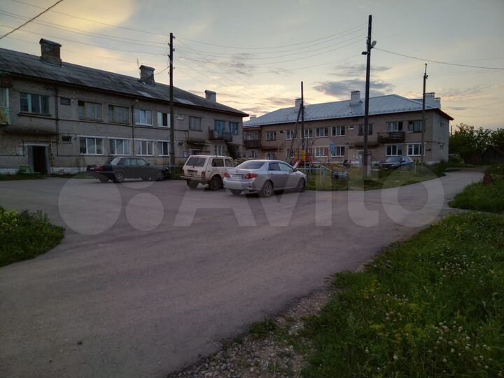 2-к. квартира, 45,1 м², 1/2 эт.