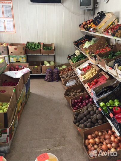 Магазин фрукты и овощи