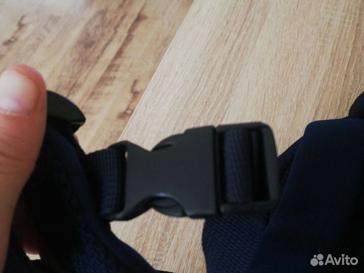 Детский рюкзачок фирмы nohoo с ушками зайчика