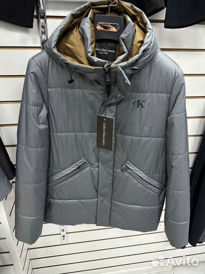 Легкие куртки Calvin Klein стильные