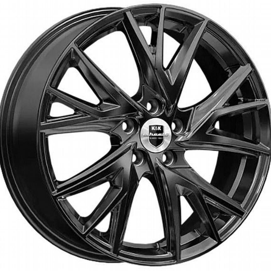 Диски K&K Кайлас 6.5x18 5x114.3 ET35 D67.1 Кварц