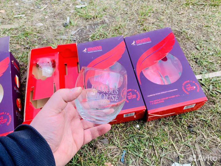 Стаканы 6 шт. бокал рокс Famous Grouse под виски