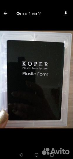 Верхние формы для наращивания