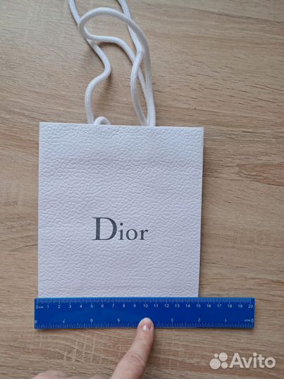 Брелок шарм Dior оригинал пакеты dior