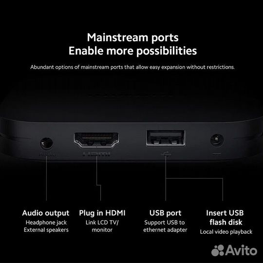 Тв-приставка Xiaomi Mi Box S 2 Gen Global