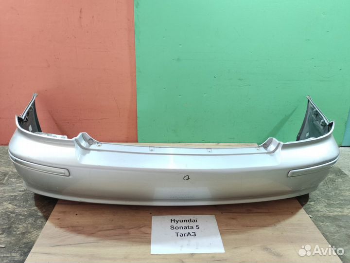 Бампер задний Hyundai Sonata 5, TagAZ, 2005г