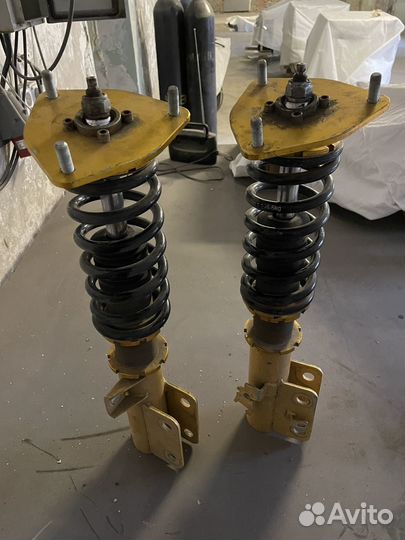 Амортизаторы койловеры fulltap k-sport