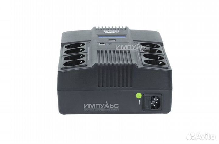 Источник бесперебойного питания импульс мастер