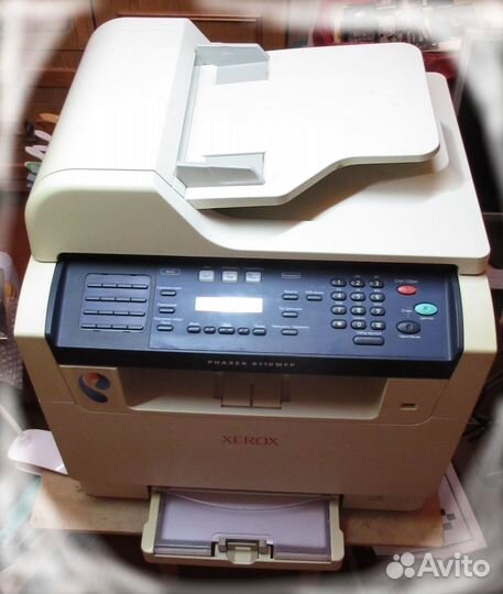 Принтер цветной лазерный Xerox Phaser 6110 MFP
