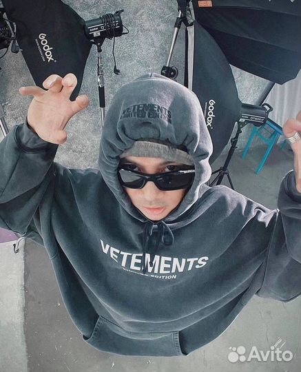 Худи Vetements Limited Edition