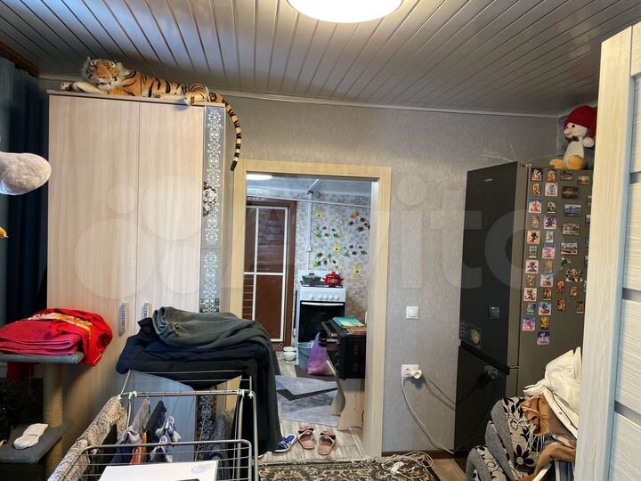 Дом 32,6 м² на участке 2 сот.