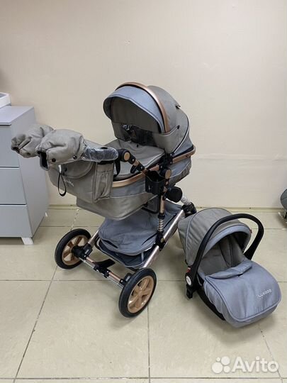 Прогулочная коляска новая