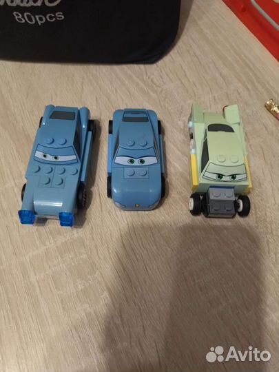 Машинки Лего
