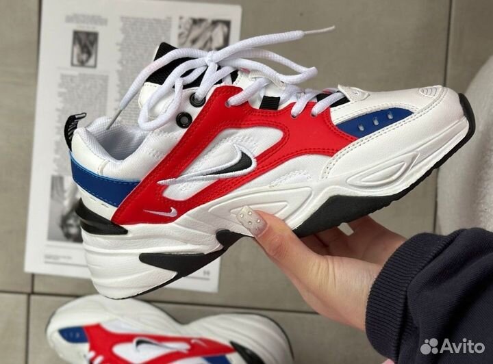 Кроссовки женские nike M2K tekno.Три расцветки