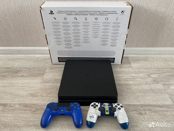 PS4S+2 Ориг.Джоя,50 Игр