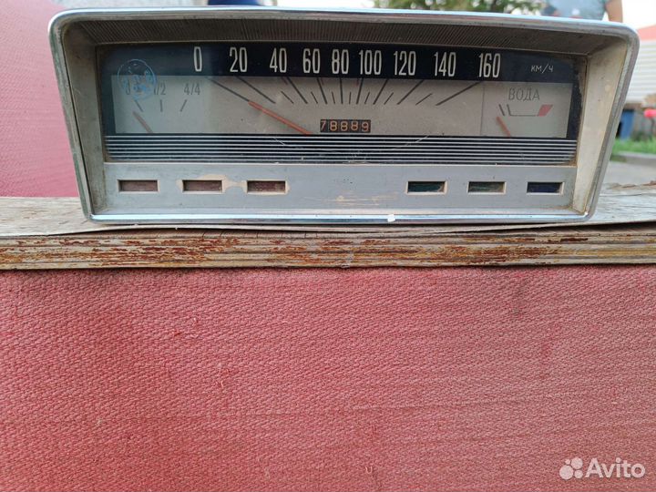 Спидометр на класику